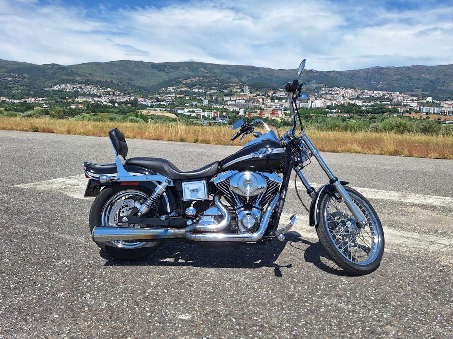 Harley davidson dyna 1450cc a carburador