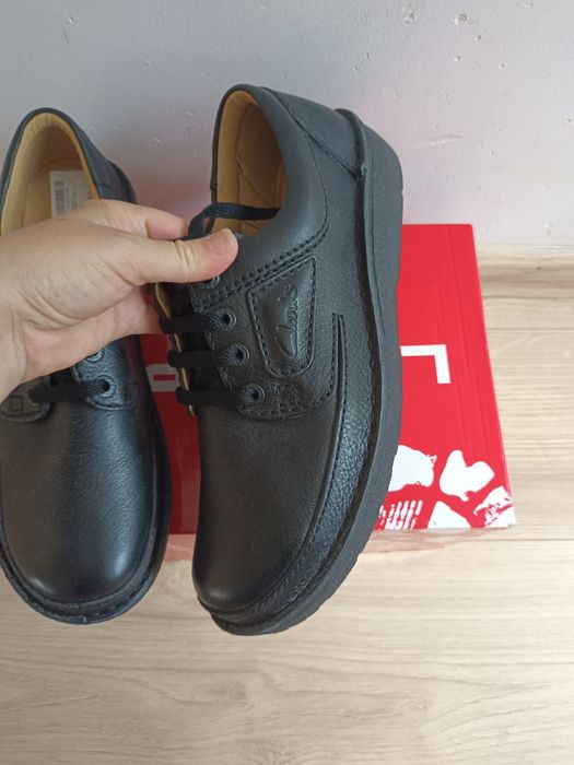 Buty męskie skórzane Clarks