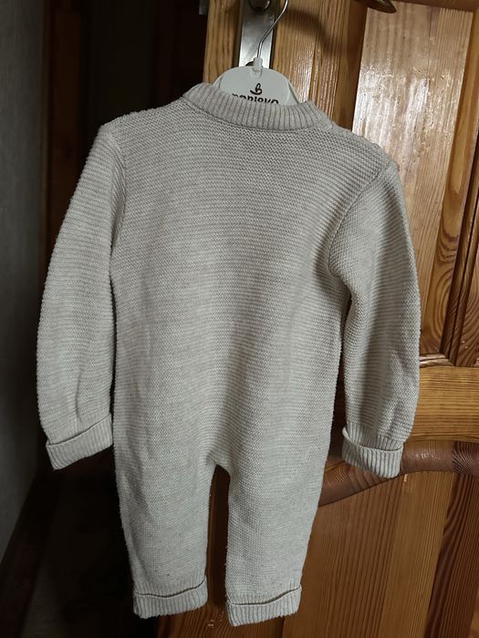 Вʼязаний комплект для немовлят