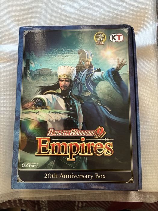 Dynasty warriors 9 empires switch