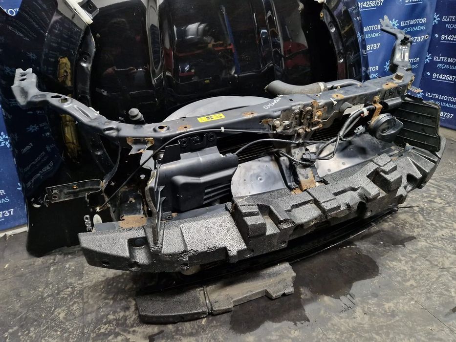 Frente completa usada NISSAN QASHQAI J10 FASE 2 1.5 DCI capot