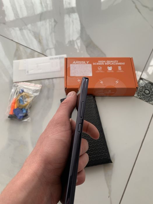 Дисплей для Samsung Galaxy A53 5G (Arssly) з рамкою