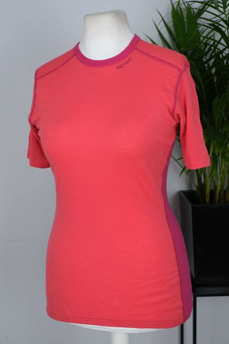 Devold sport tumbledry merino  wełna damska bluza termo r M