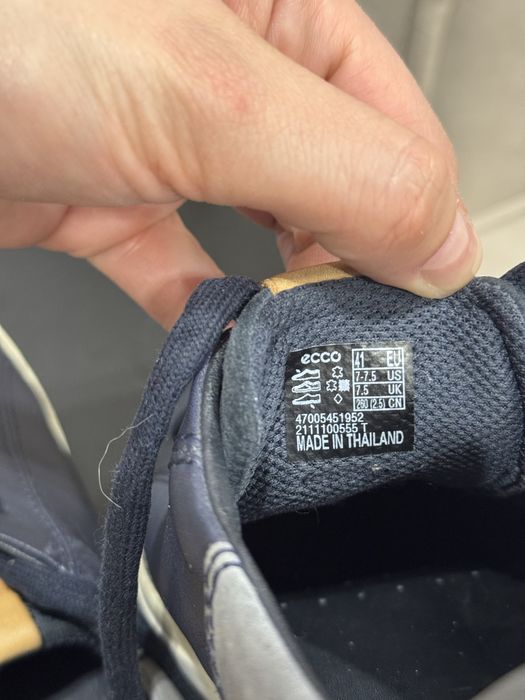 Туфлі кросівки ecco 41