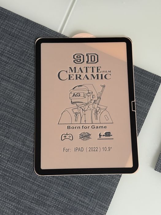 Захисне скло iPad 10.9" (2022) Gen10 / iPad 11 (2025) стекло на айпад