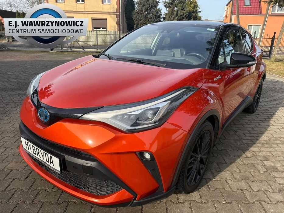 Toyota C-HR Toyota C-HR 2.0 Hybrid-Twoja nowa definicja stylu i dynamiki!