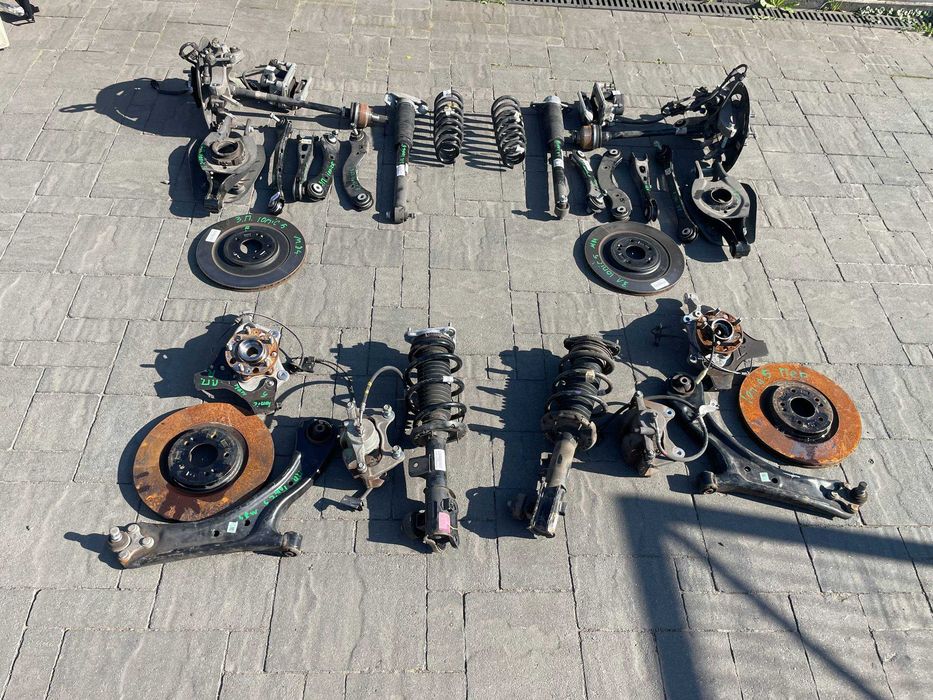 Підвіска передня \ задня Hyundai Ionic 5 \задній\ повний привід Хьюндай Іонік 5 (2021-2025) запчастини