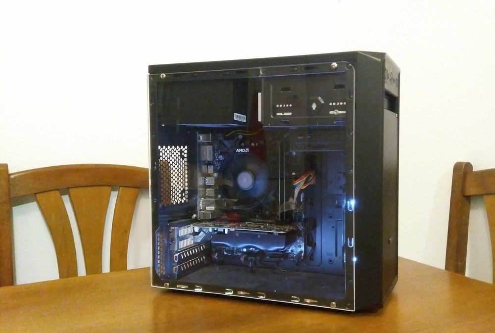 PC gaming ryzen5 16GB RAM GTX1050Ti