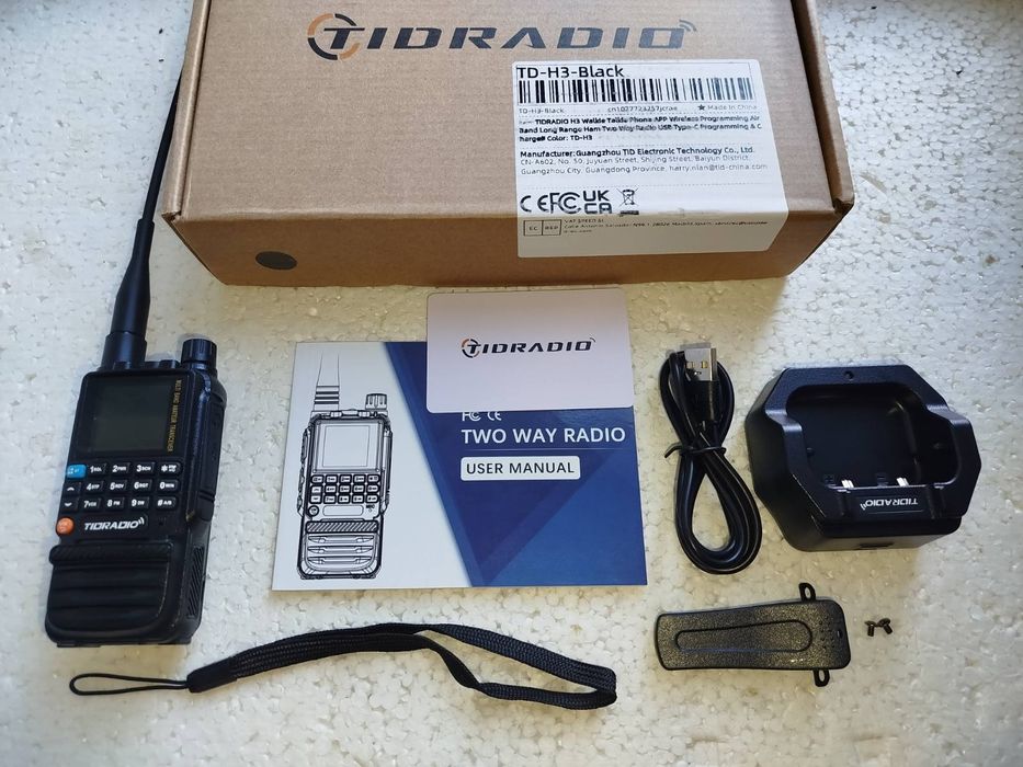 Радиостанция Tidradio TD-H3