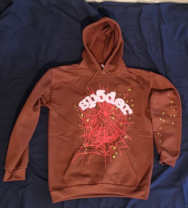 Spider Bluza brązowa