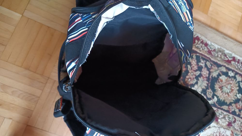 Nike fajny plecak  znanej marki