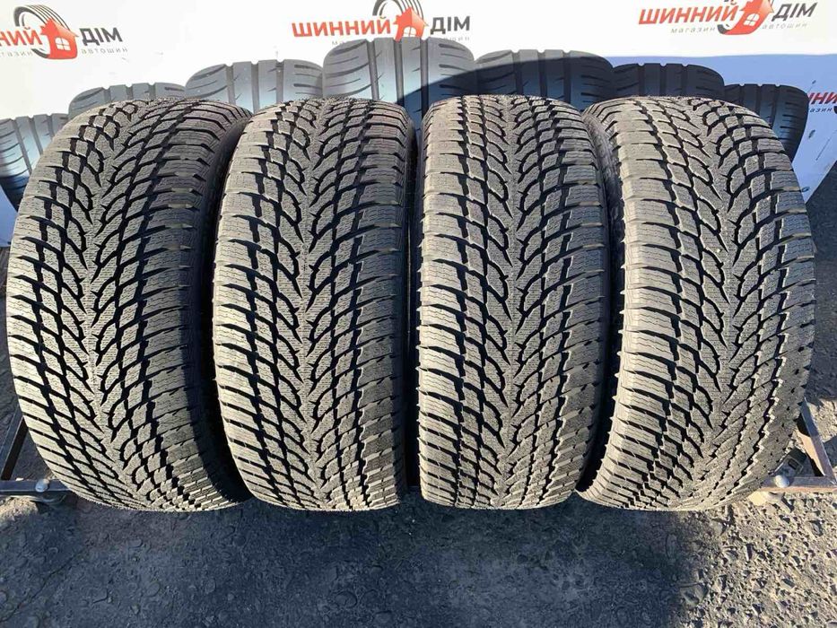 Шини нові 235/45 R17 Nokian зима нові 2023 року