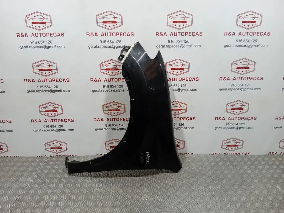 Guarda Lamas Frente Lado Esquerdo Nissan Qashqai J10 Facelift Original