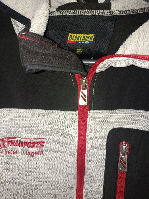 Кофта з капюшоном Engelbert Strauss, Blaklader Germany L.