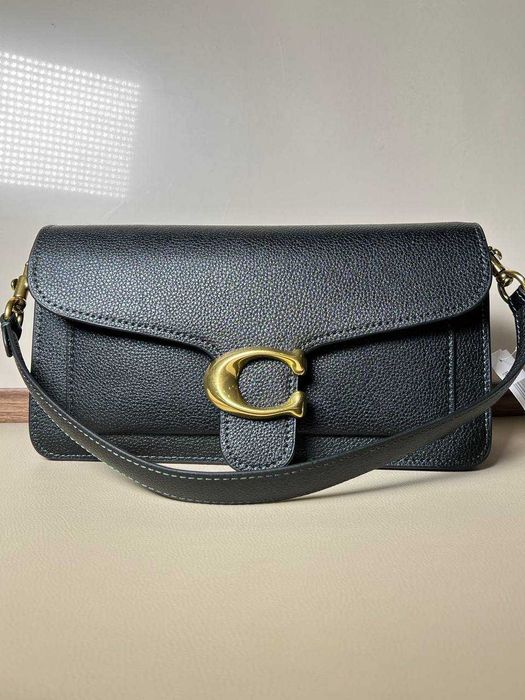 Сумка Coach Tabby 26 чорна