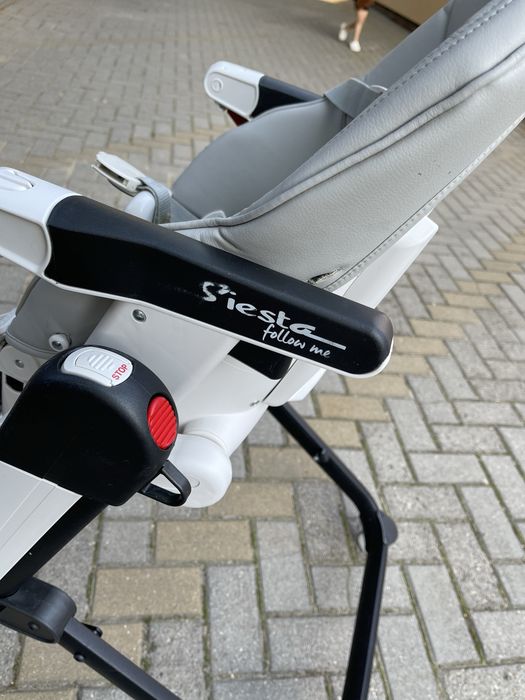 Krzeselko Peg Perego Siesta Follow Me  – bardzo dobry stan