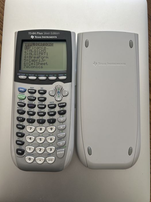 Ti84 Plus testada máquina gráfica escola secundário