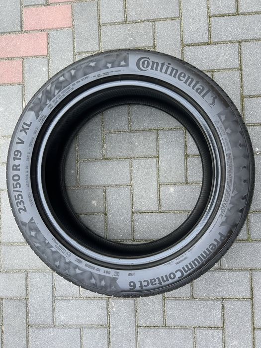 4x Opony letnie 235/50/19 Continental ContiPremiumContact 6