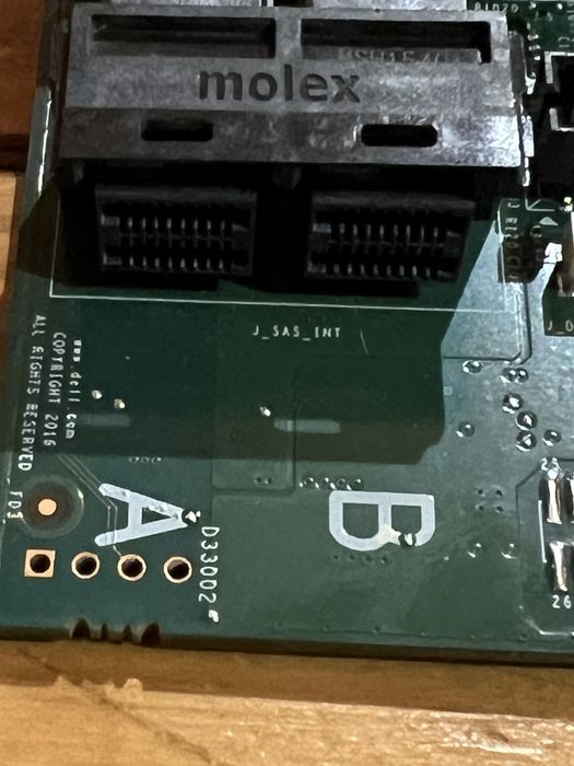RAID кoнтpoлep Dell Perc H7З0p 2Gb Pci-e