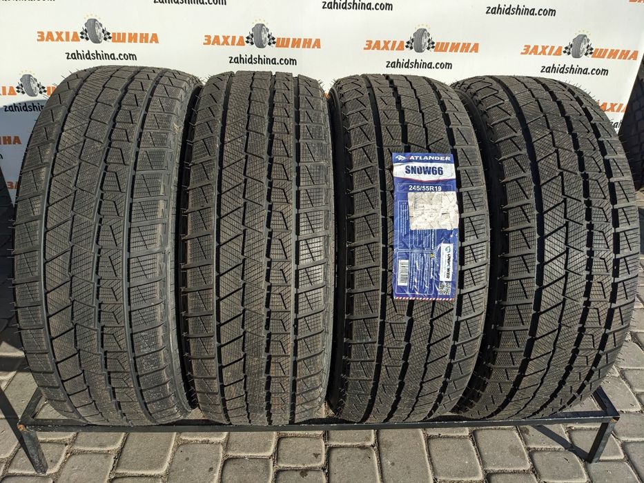 Нові 245/55R19 Atlander Snow 66 103V зимові шини (4шт)