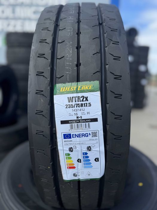 235/75R17.5 Opona ciężarowa Westlake WTR2x Naczepowa