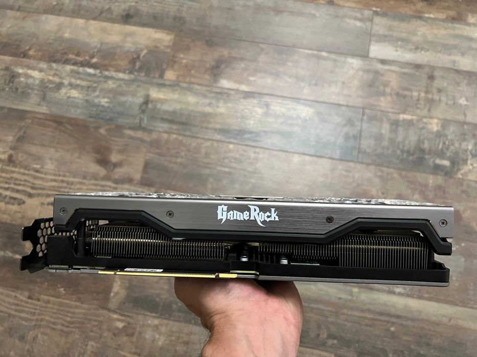 (494$) Видеокарта элитная 12Gb RTX 3080 Ti PALIT GAMEROCK (+гарантия)