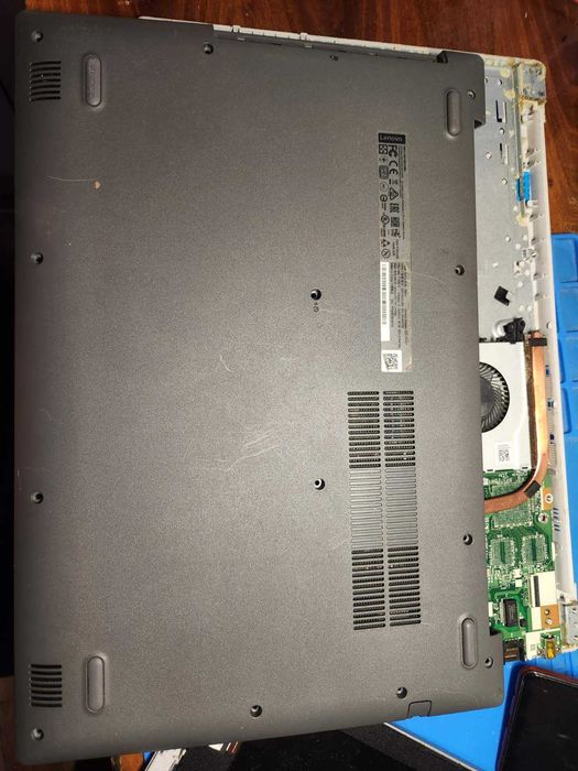 lenovo 320-15ast ноутбук на запчастини материнська плата