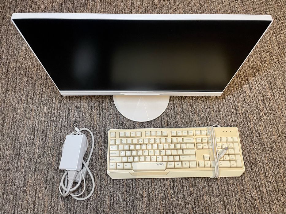 Kompletny komputer pc i5 biały