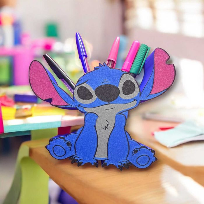 Porta-Canetas do Stitch