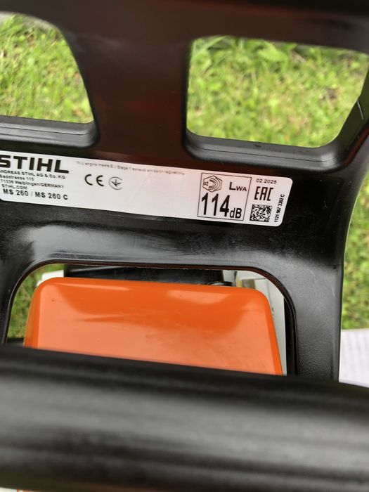 Бензопила Штиль 260/Stihl 260