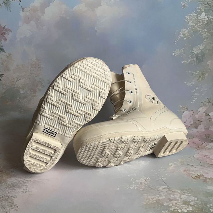 Оригінал Bata Bunny Boots White | Бани Буты бутс белые Бані Бути білі