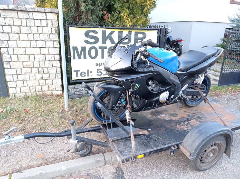 Yamaha yzf600 thundercat części silnik koło lagi lampa wiązka sprzęgło