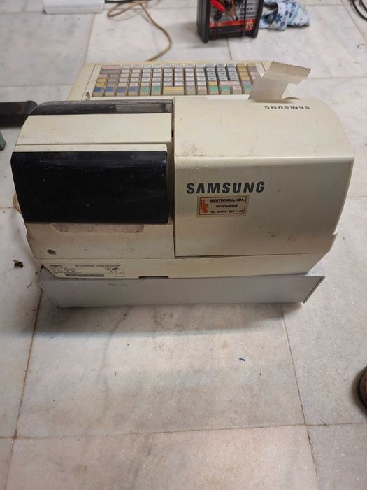Caixa Registadora Samsung (com erro)