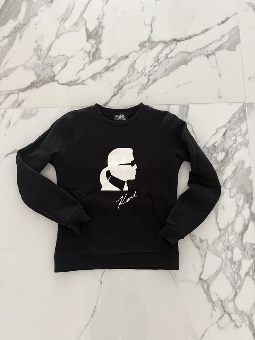 Karl Lagerfeld bluza czarna xs, 34