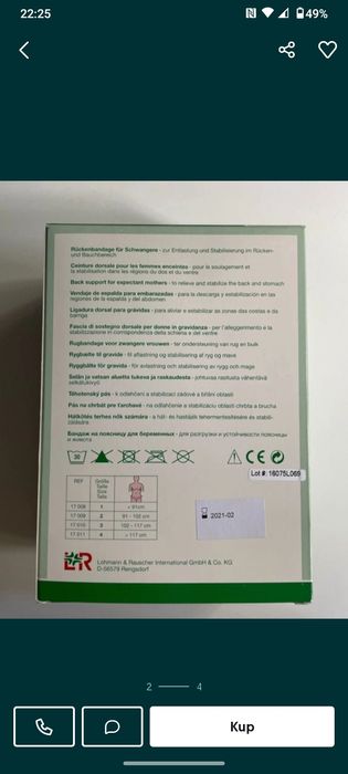 Pas ciążowy dla kobiet w ciąży