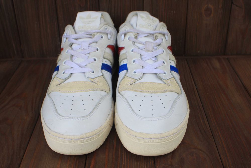 Кросівки Adidas Rivalry Low шкіра оригінал 43р кроссовки