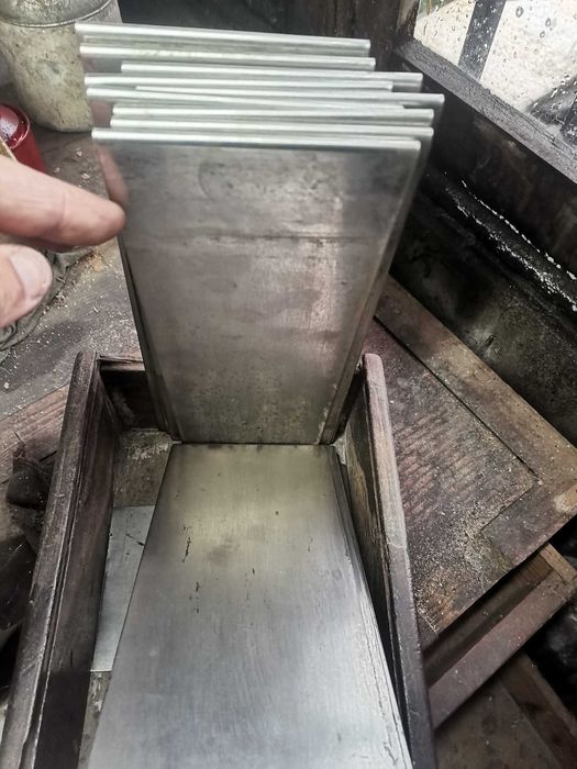 33 Placas de Aço Inox para recuperação de ouro - Ourives