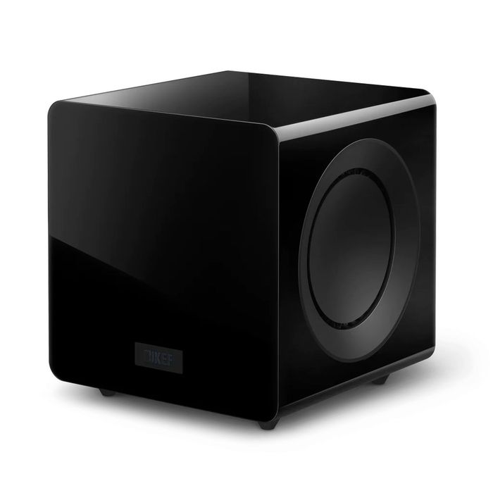 KEF KC92 Czarny 1000W RMS