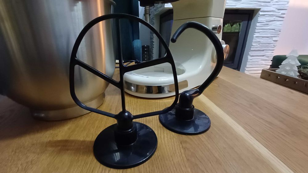 SILVERCREST Robot kuchenny planetarny Retro 1973 SKML 600 W beżowy