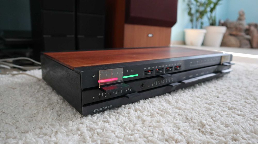 Ресивер BANG  OLUFSEN BEOMASTER  1100 Дания 1975 год