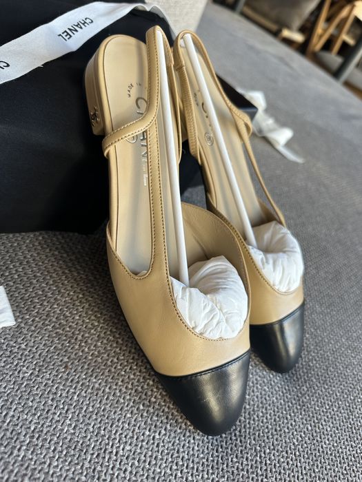 Chanel 37.5 мюлі нові