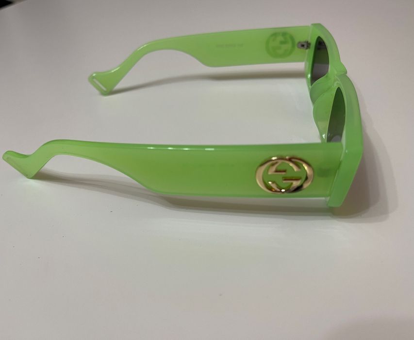 Okulary gucci zielone
