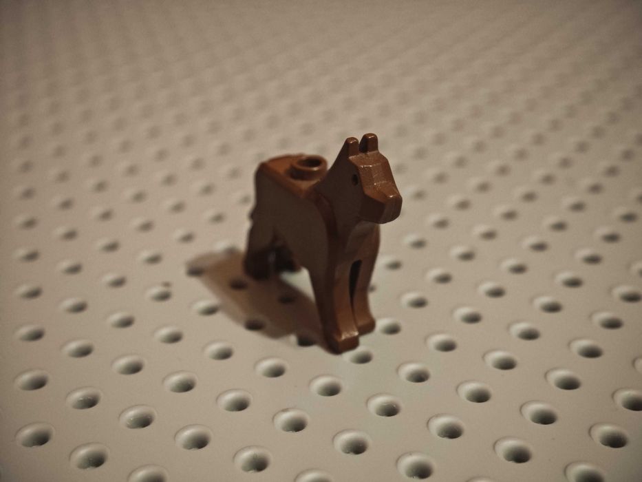 Lego figurka psa