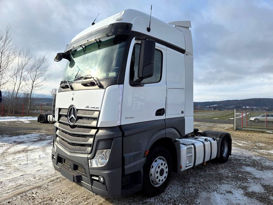 Mercedes-Benz ACTROS 1845 / BIG SPACE / ACC / STANDARD /