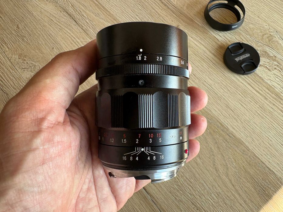 Lente Voigtlander 75mm f/1.8 (Leica M)