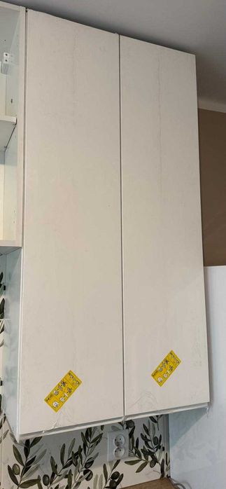 Szafka kuchenna górna PARMA XL Biały Połysk 60x120 cm