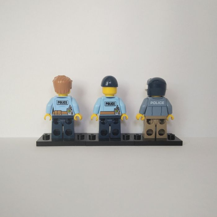 Lego City Policjanci Pakiet 3 figurek nr1