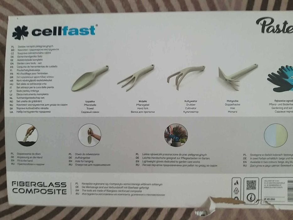 Mały zestaw narzędzi pielęgnacyjnych CELFAST