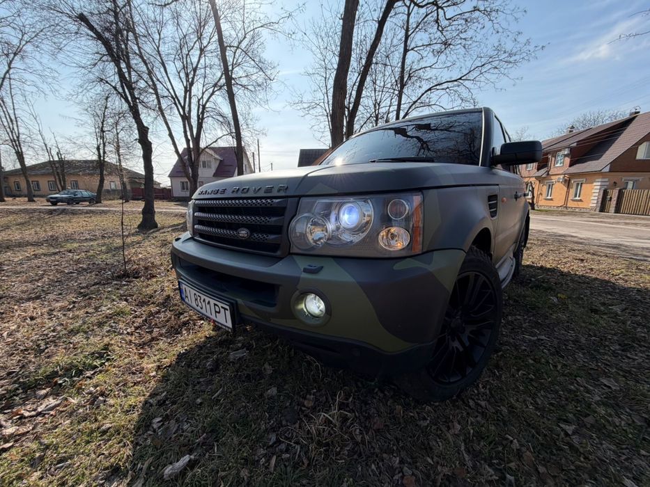 Land rover Range rover sport