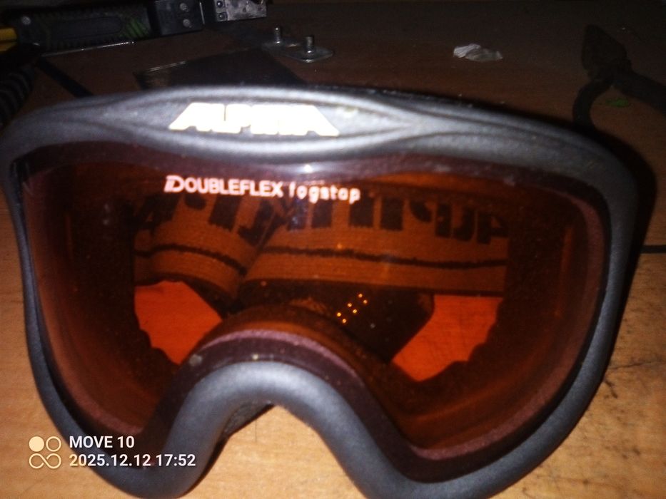 Gogle narciarskie Alpina piney filtr UV -400 kat 2